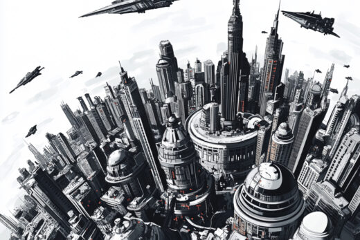 sref 48 | a city