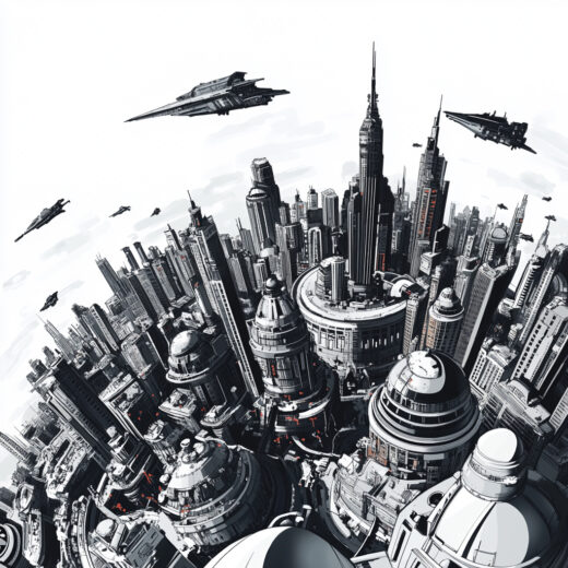 sref 48 | a city