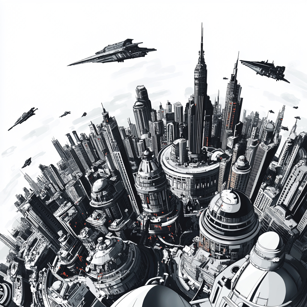 sref 48 | a city