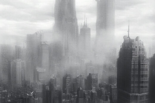 sref 496 | a city