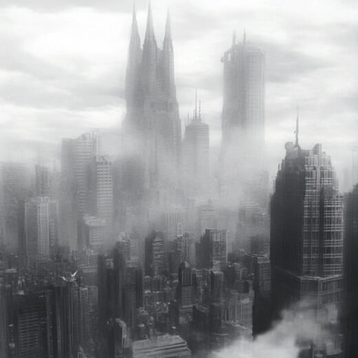 sref 496 | a city