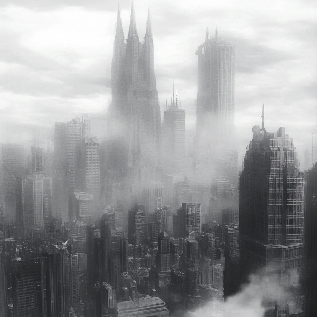 sref 496 | a city