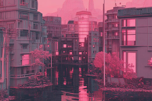 sref 499 | a city