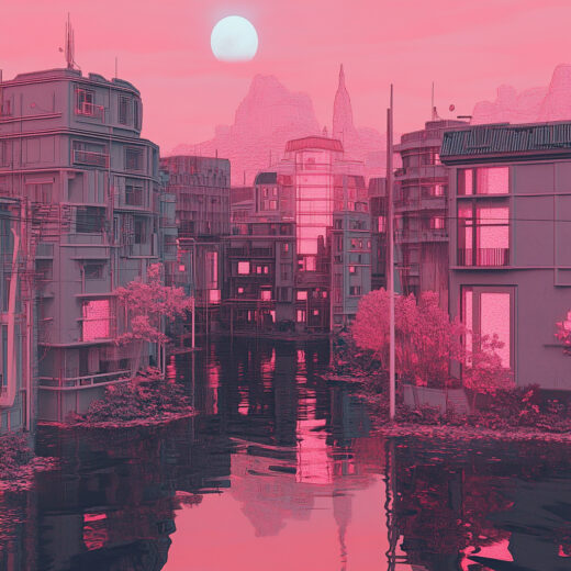 sref 499 | a city
