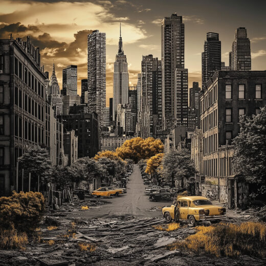 sref 4 | a city