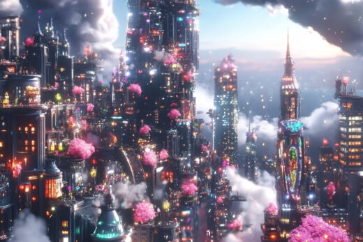 sref 501 | a city