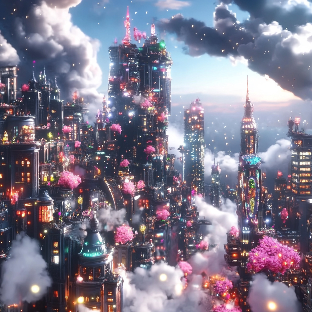 sref 501 | a city