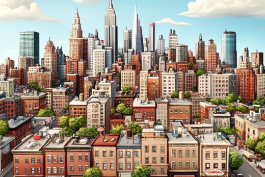 sref 502 | a city
