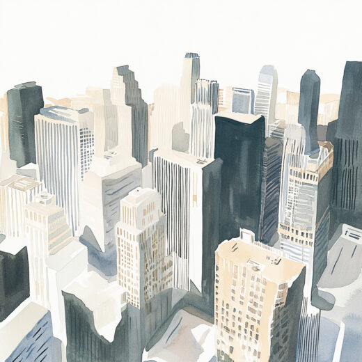 sref 504 | a city