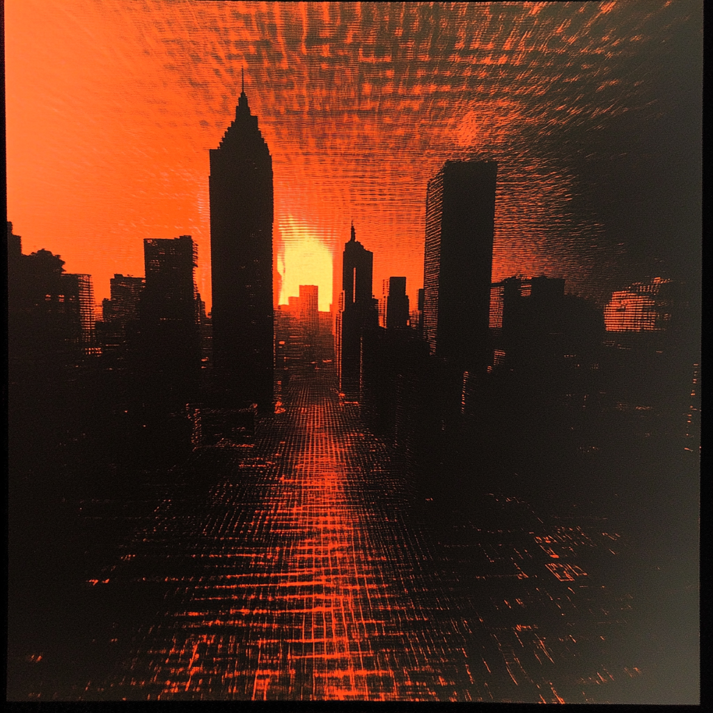 sref 510 | a city