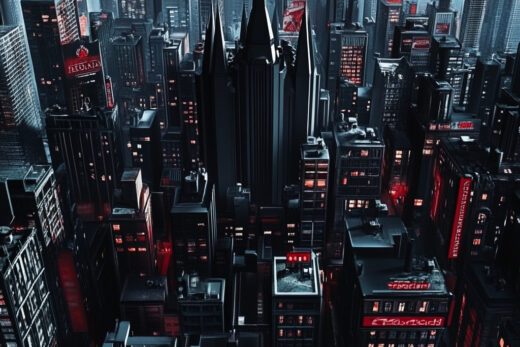 sref 511 | a city