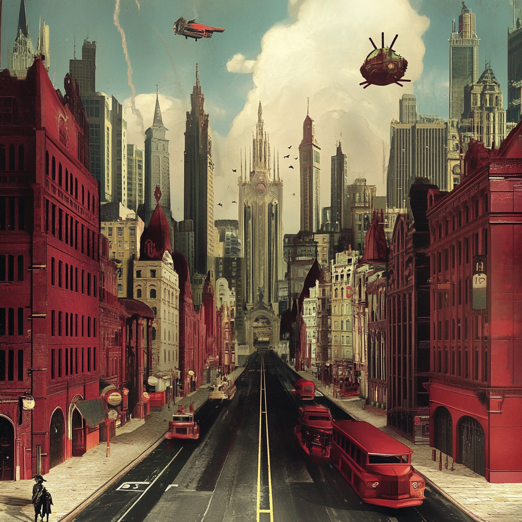 sref 512 | a city