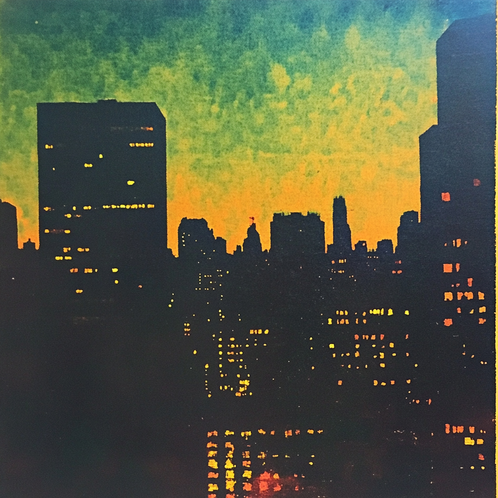 sref 513 | a city