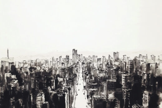 sref 518 | a city