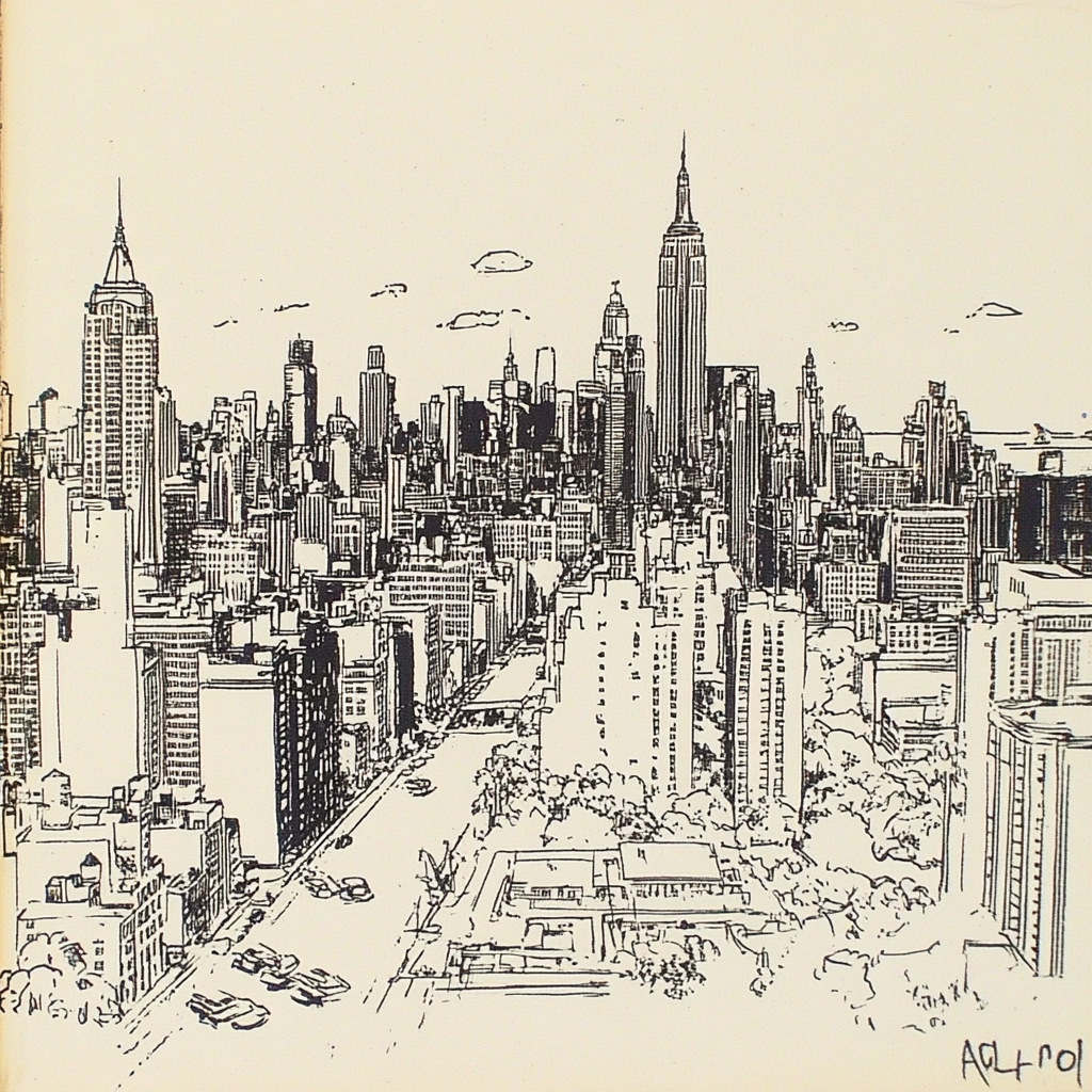 sref 51 | a city
