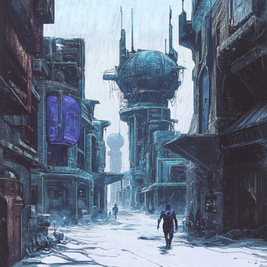 sref 521 | a city