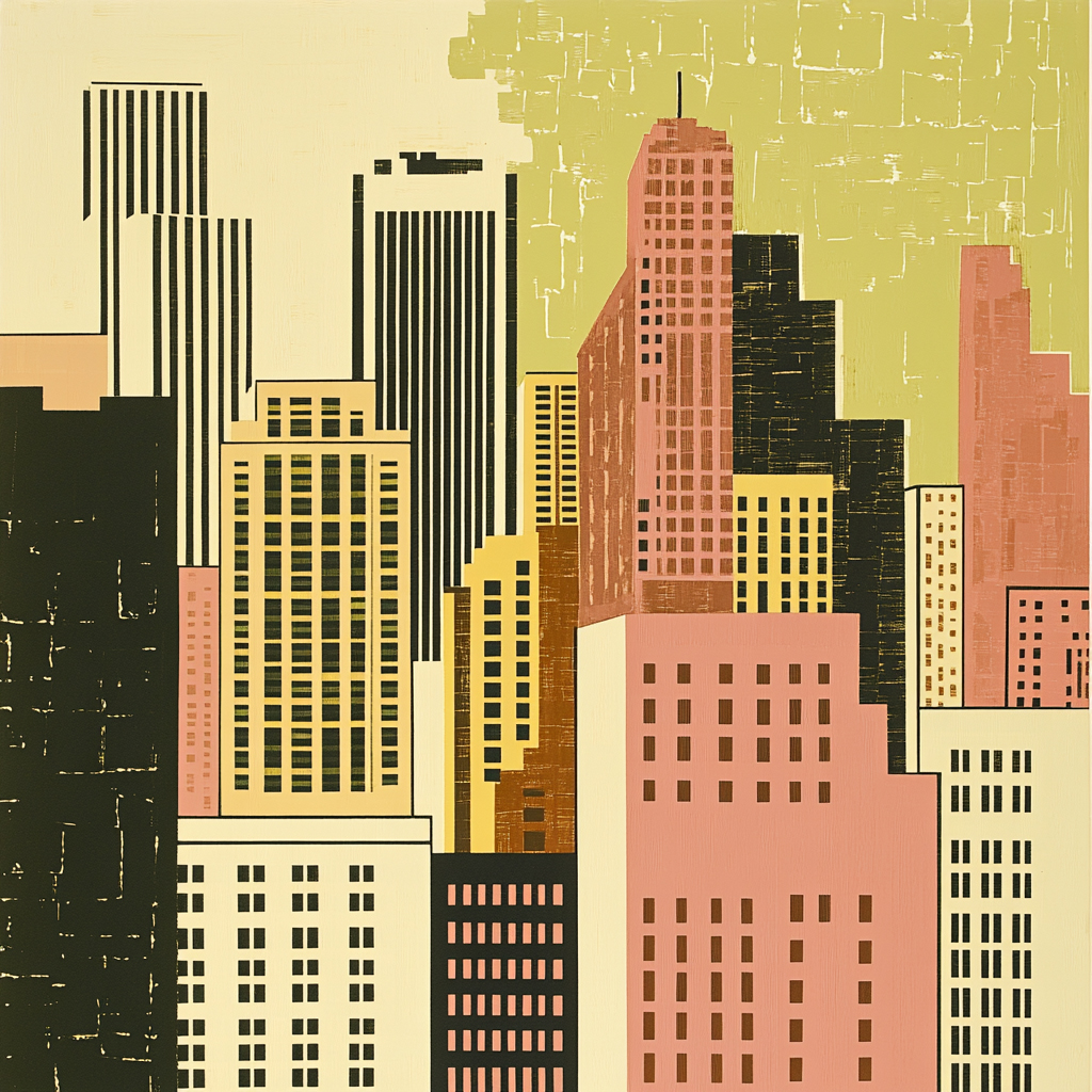 sref 525 | a city