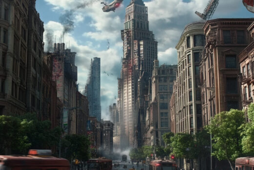 sref 529 | a city