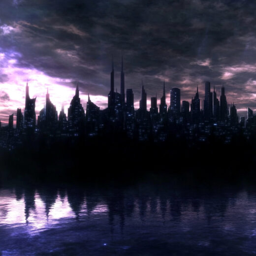 sref 52 | a city