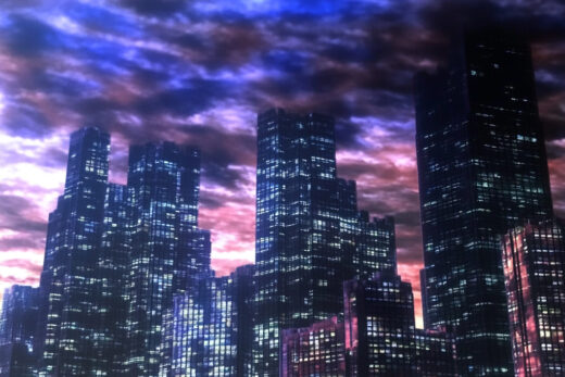 sref 52 | a city