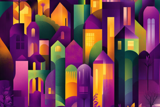 sref 530 | a city