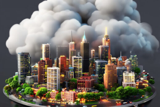 sref 532 | a city