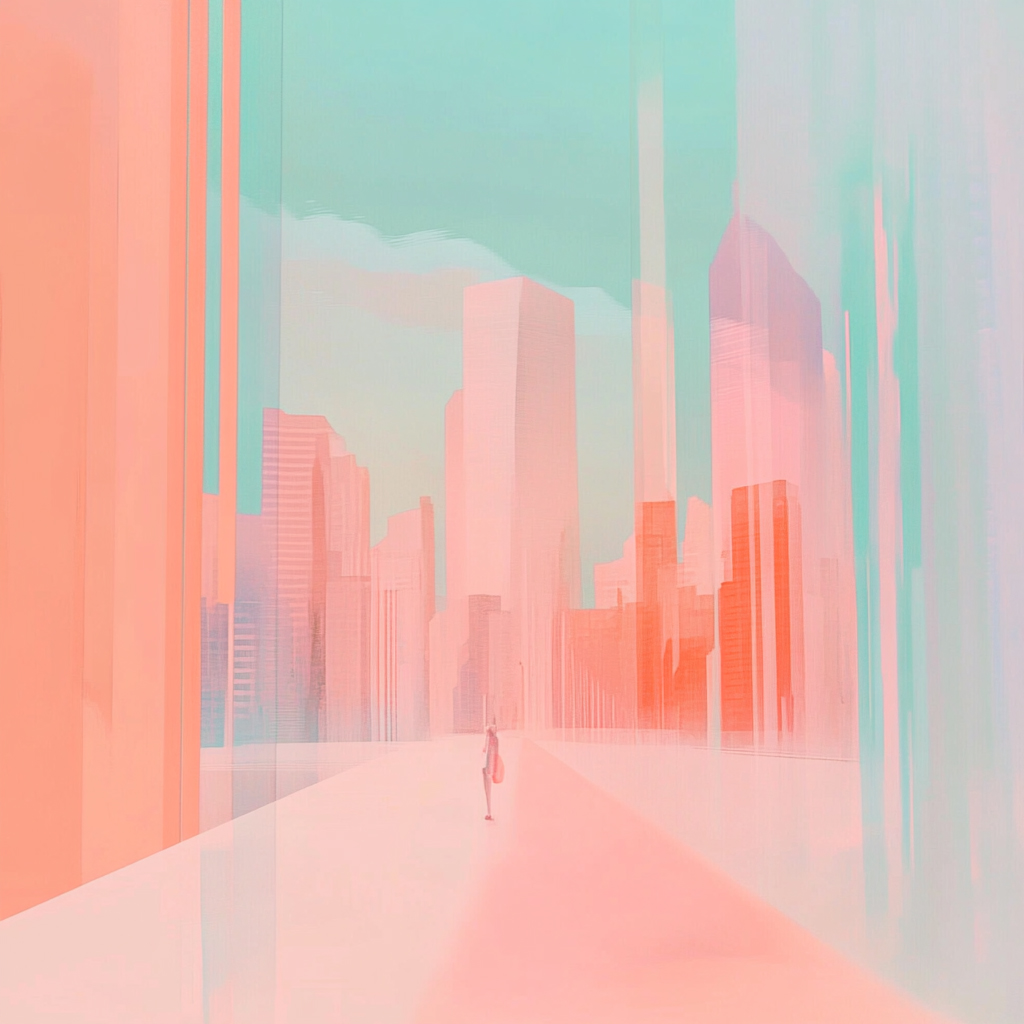 sref 534 | a city