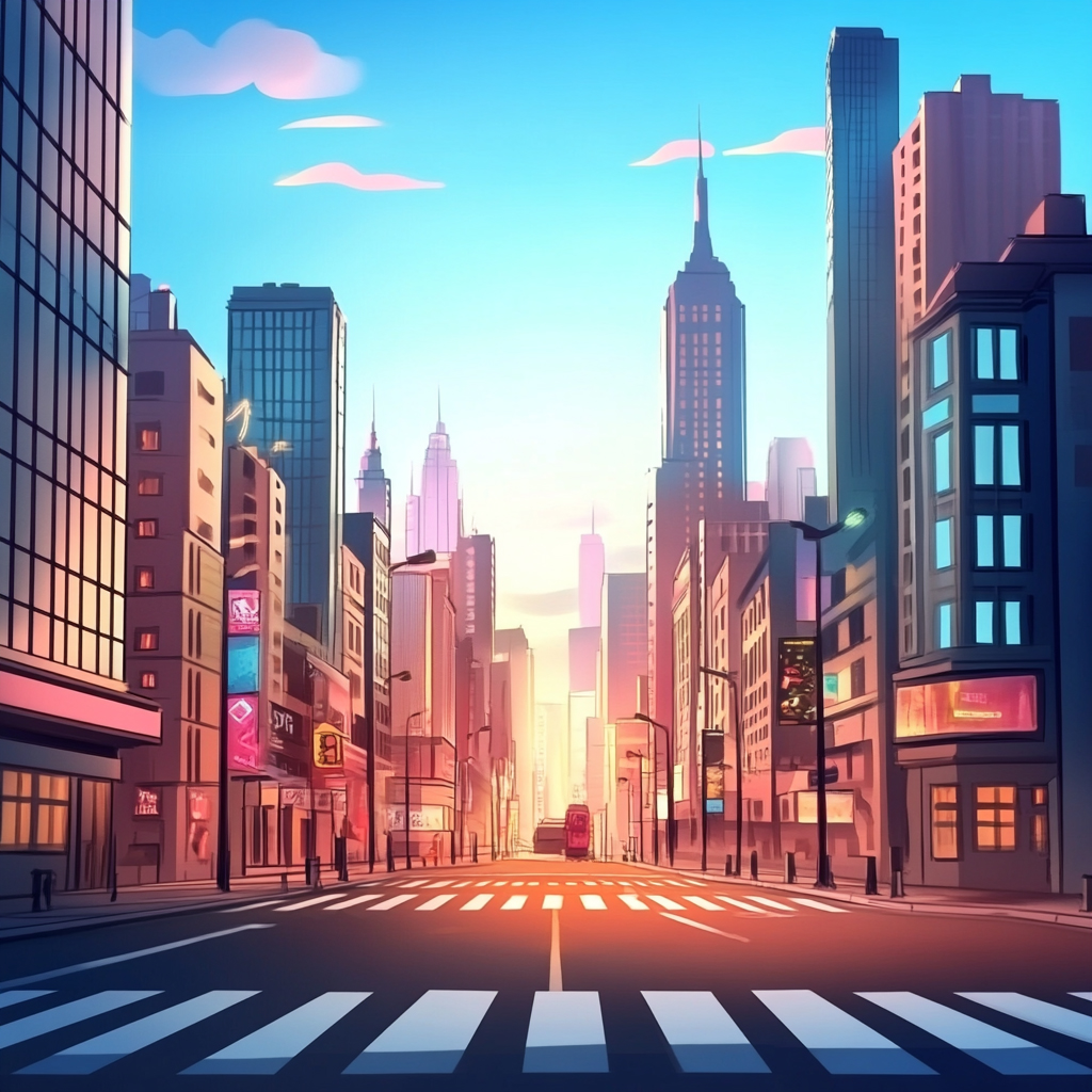sref 537 | a city