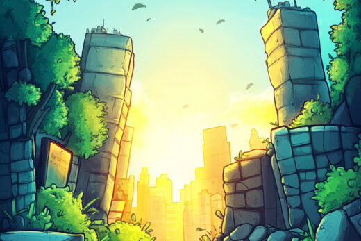 sref 542 | a city