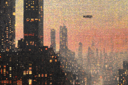 sref 547 | a city