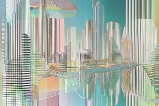 sref 549 | a city