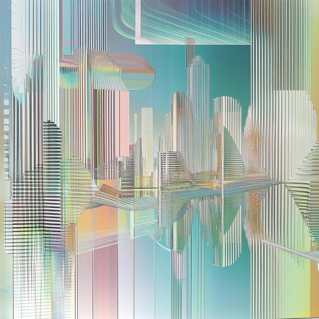sref 549 | a city