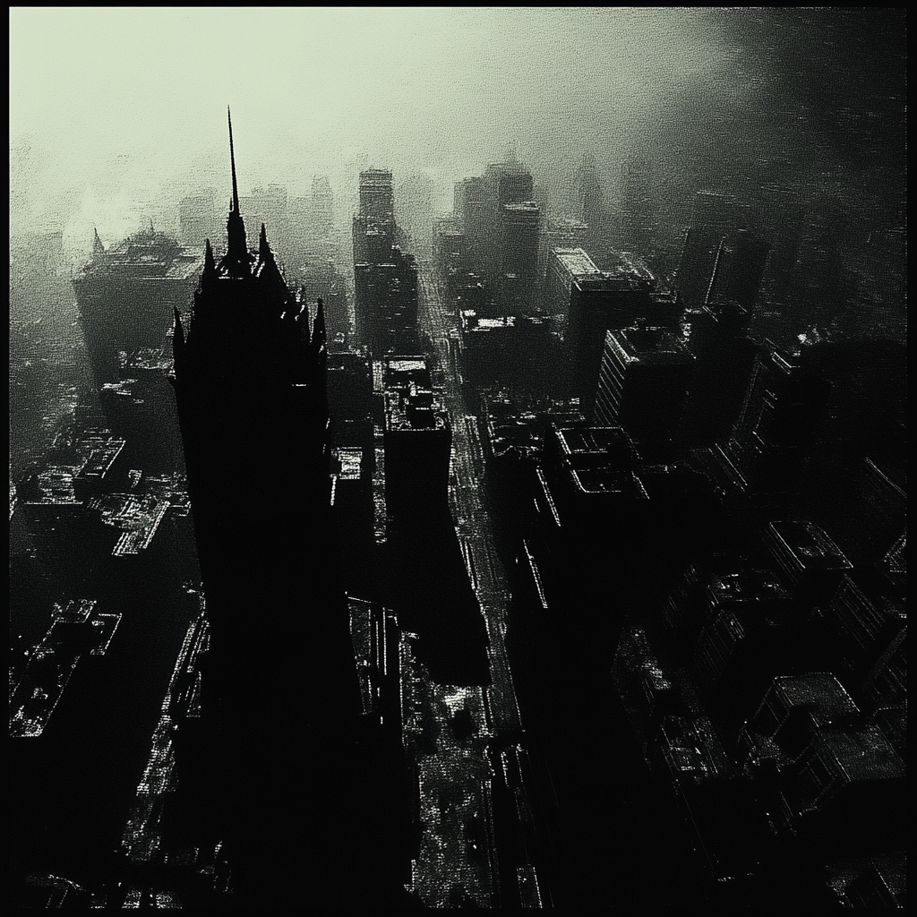 sref 54 | a city