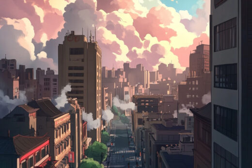 sref 550 | a city
