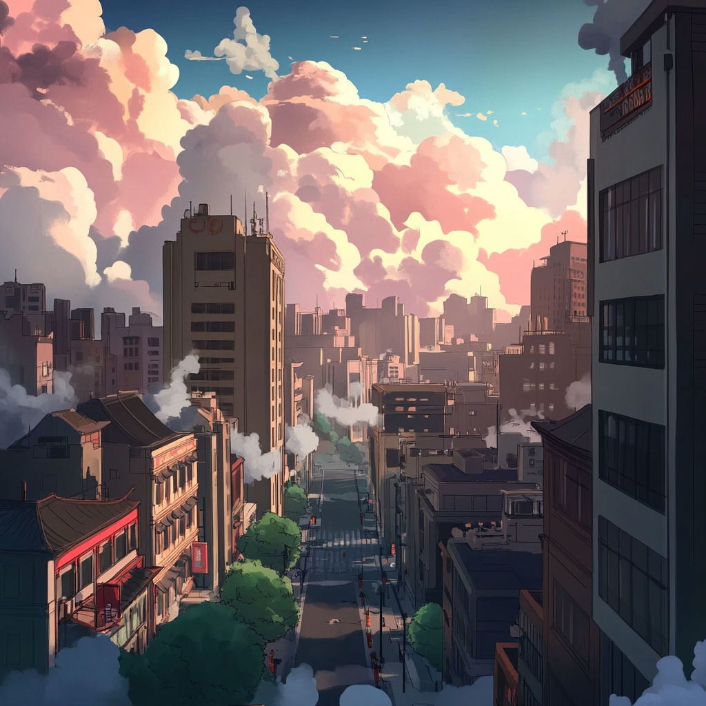 sref 550 | a city