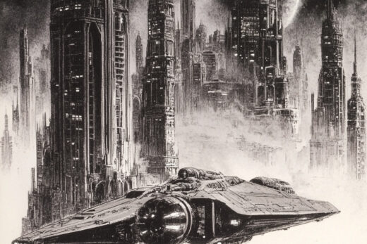 sref 553 | a city