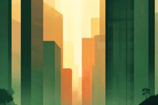 sref 555 | a city