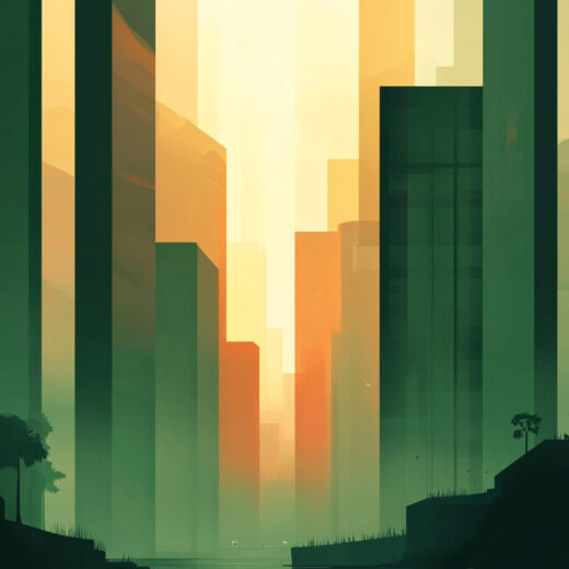 sref 555 | a city