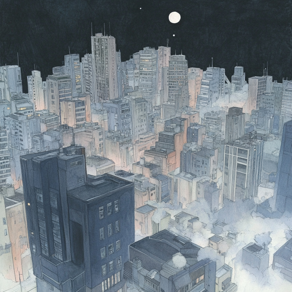 sref 566 | a city