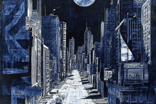 sref 56 | a city