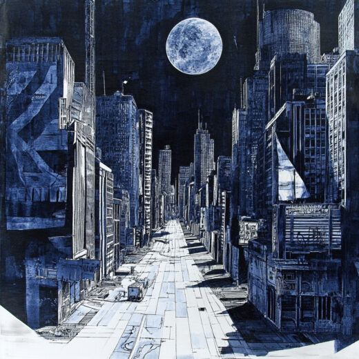 sref 56 | a city
