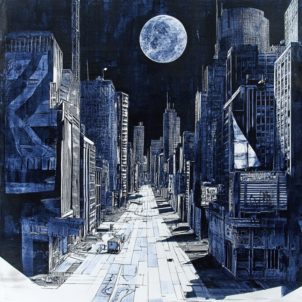 sref 56 | a city