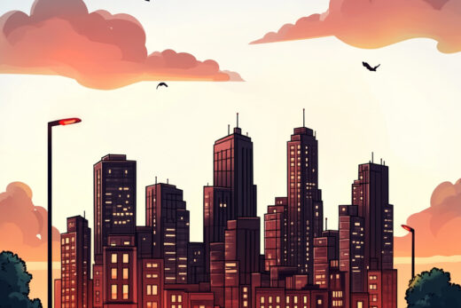 sref 570 | a city