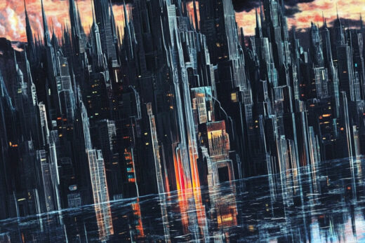 sref 571 | a city