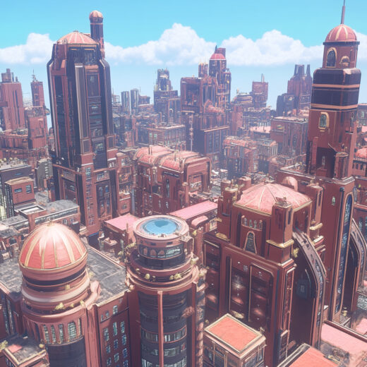 sref 57 | a city