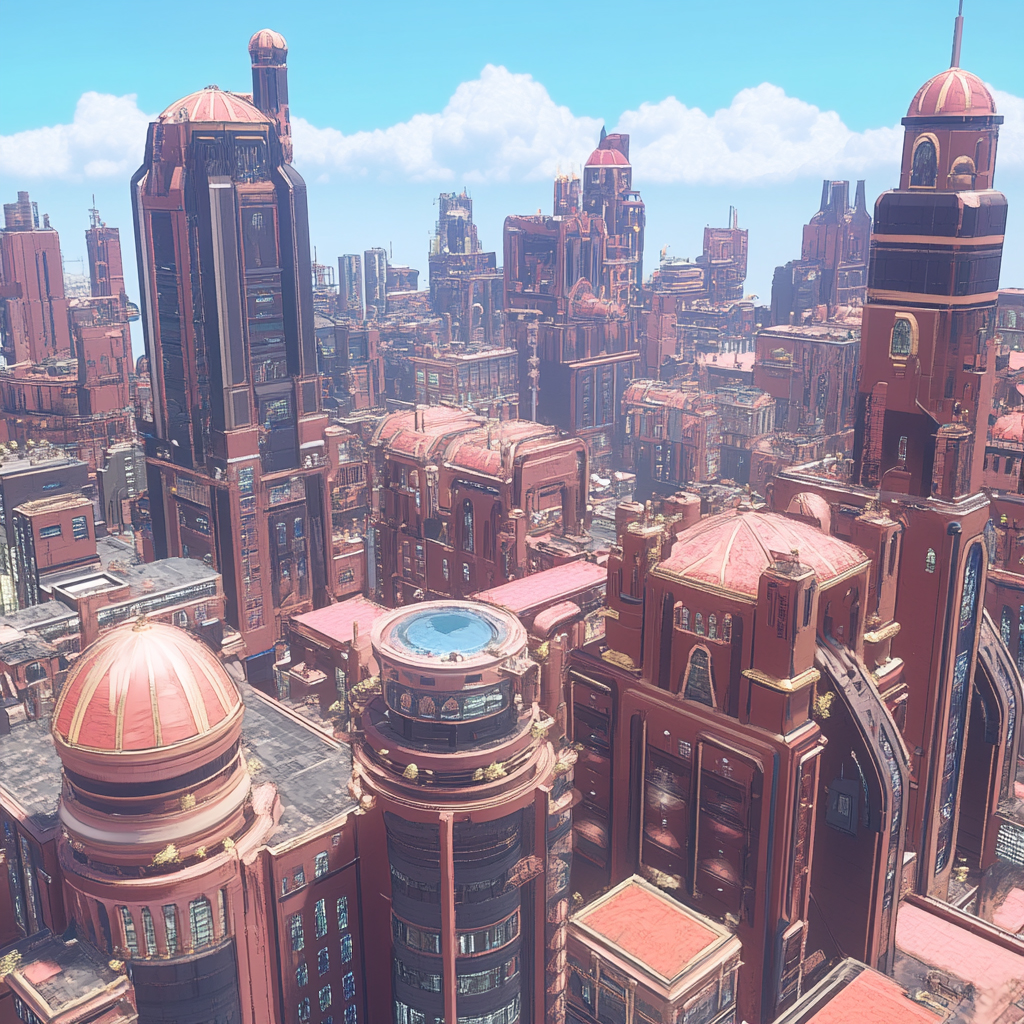 sref 57 | a city