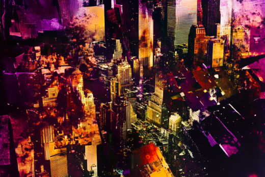 sref 580 | a city