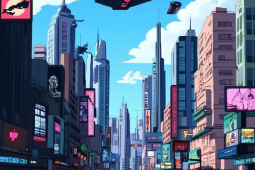 sref 588 | a city
