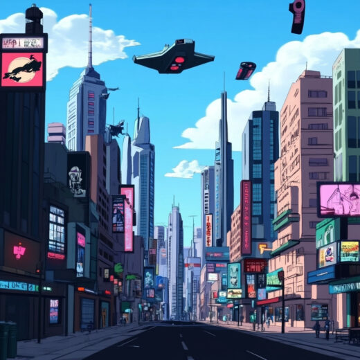 sref 588 | a city