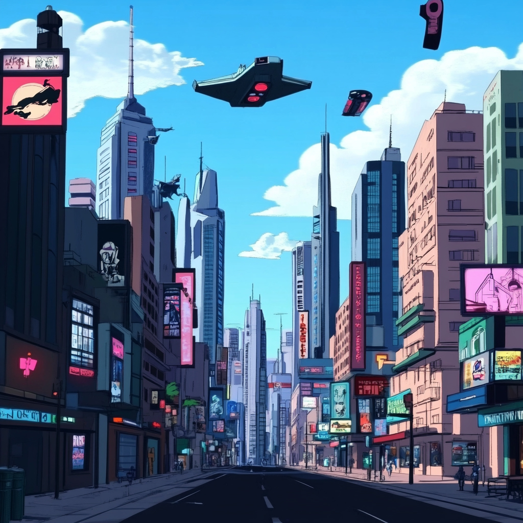 sref 588 | a city